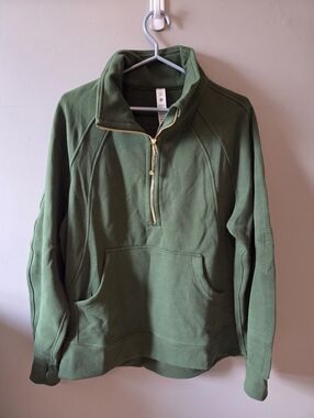 Lululemon Scuba Oversized Half Zip